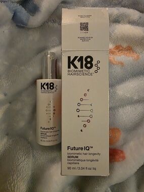 K18 Future IQ Biomimetic Hair Longevity Serum MSRP $120